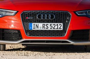 Audi RS5 Cabriolet 2012 года  (WW)